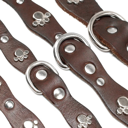 Classic Leather Dog Collar – Everyday Elegance for Your Pet