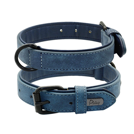 Leather Dog Collar – Timeless Elegance for Your Pet