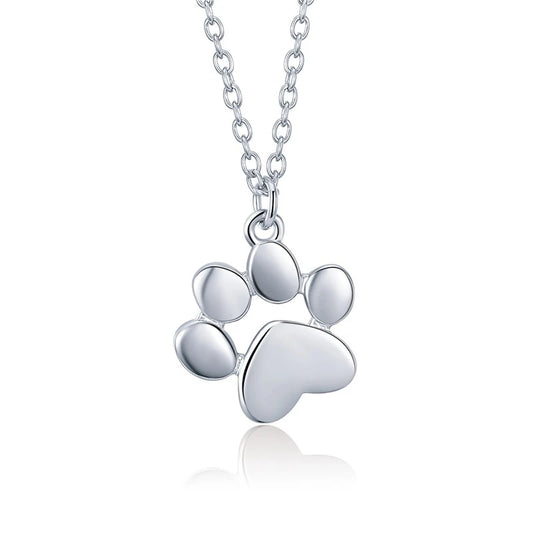 Teeny Tiny Paw Necklace