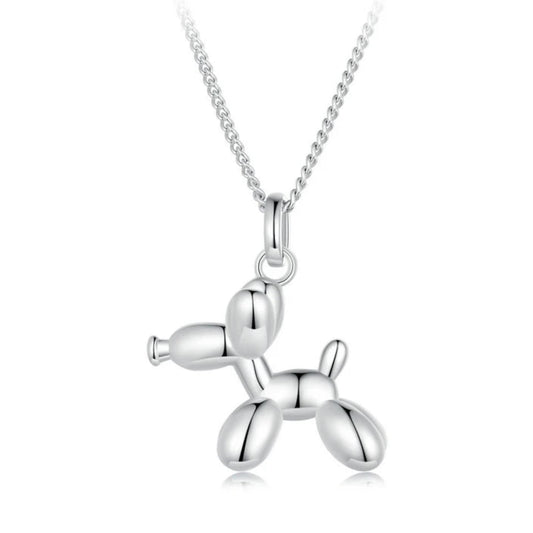 Balloon Dog Necklace