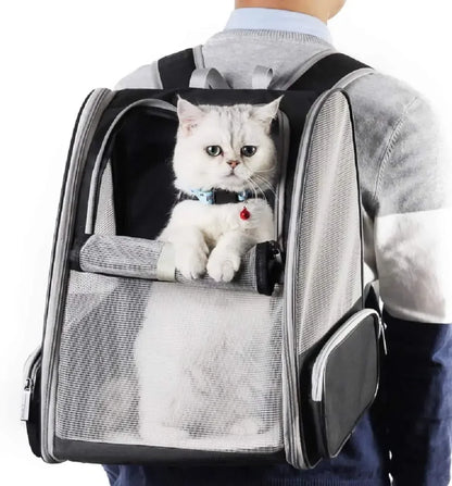 Wandelbarer Katzenrucksack