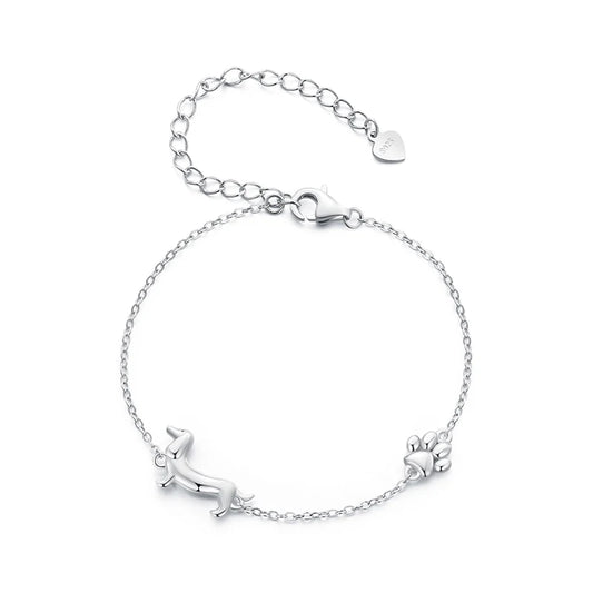 Tiny Sweetheart Puppy Bracelet