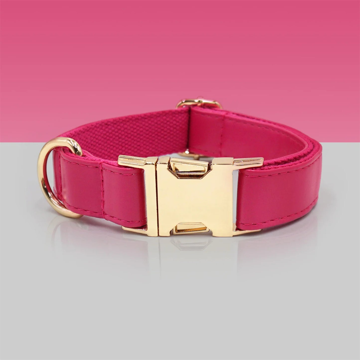 Timeless Elegance Leather Pet Collar