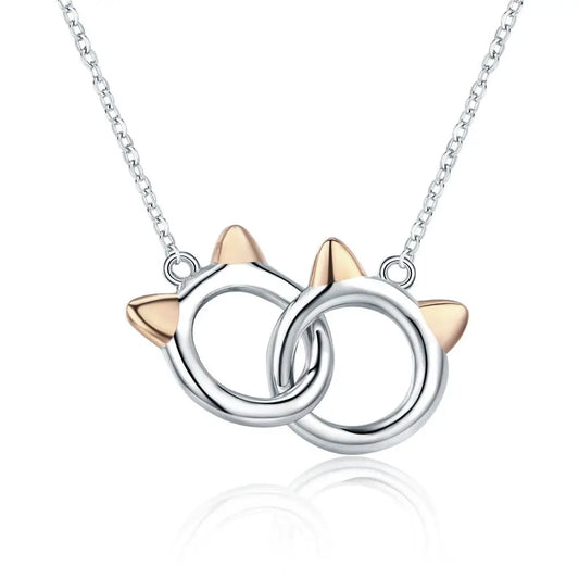 Sweetheart Cat Necklace